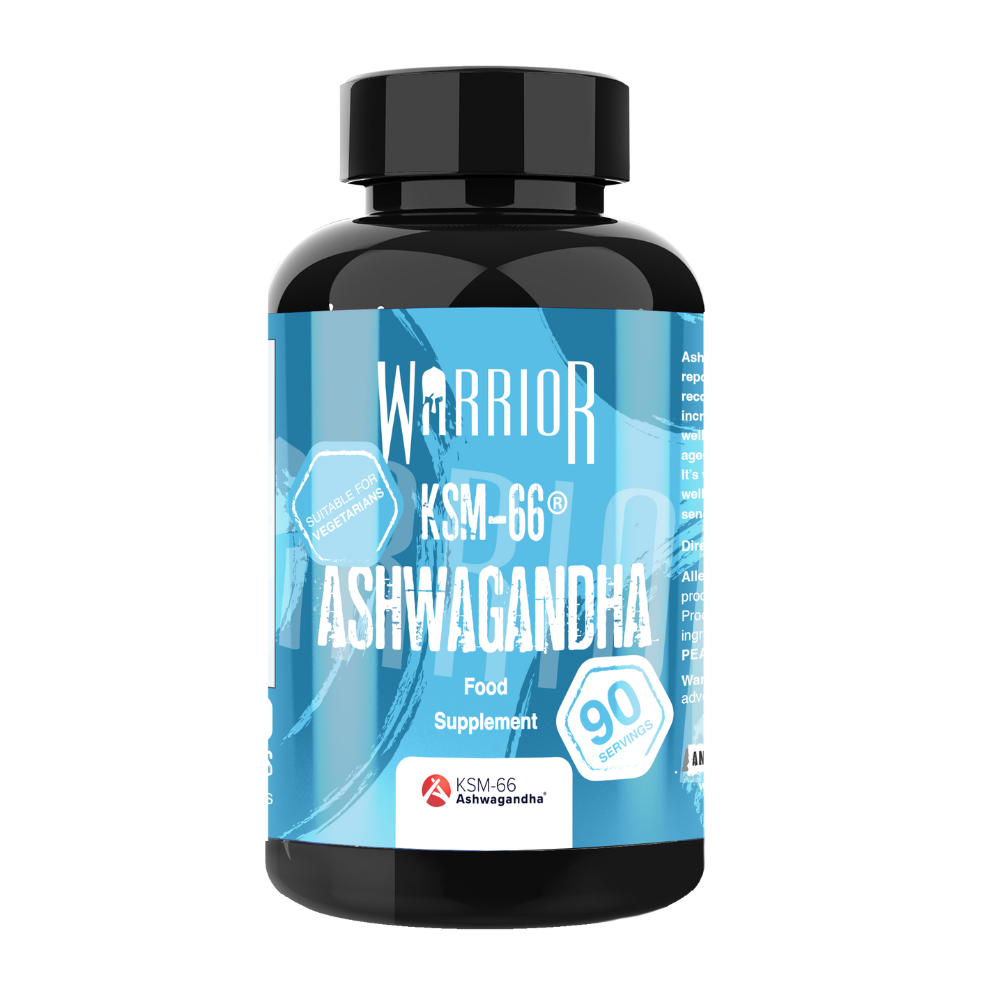 Warrior Ashwagandha - 90 Capsules