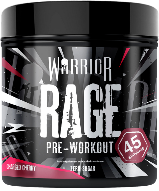 Warrior Rage Pre-Workout Powder