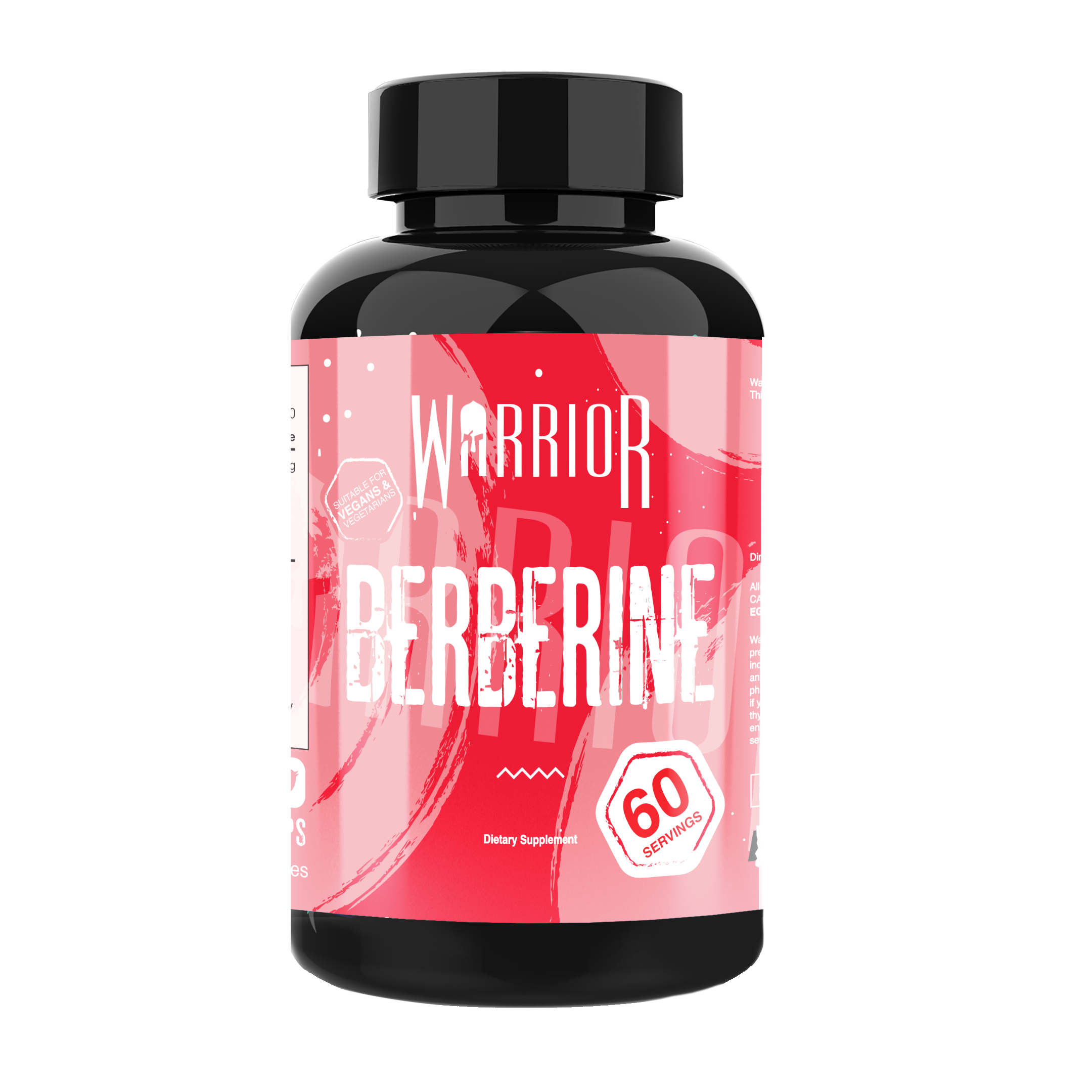 Warrior Berberine - 60 Caps