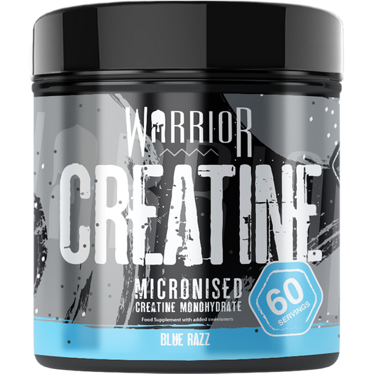 Warrior Creatine Monohydrate Powder - 300g & 500g